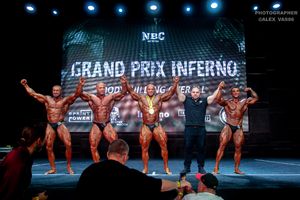 BODYBUILDING OVERALL